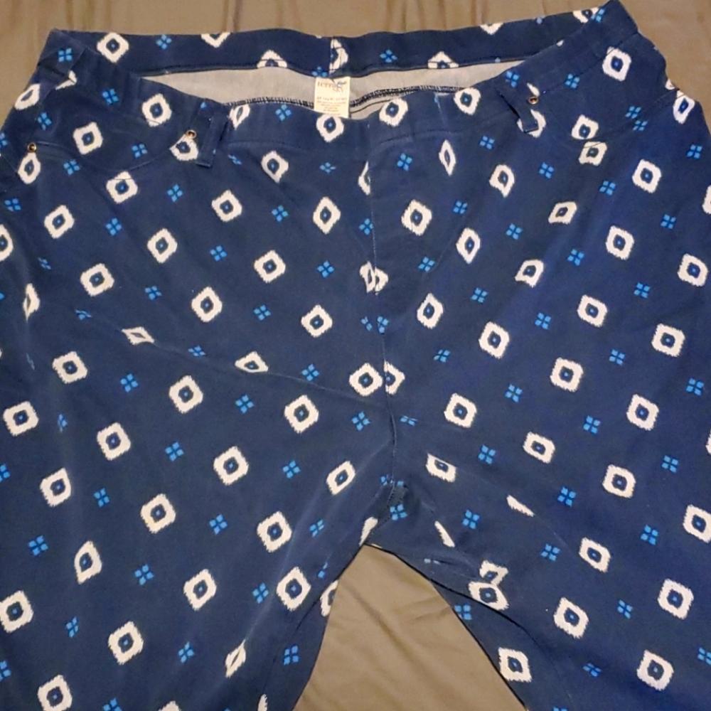 Terra & Sky Cropped Jegging 3x